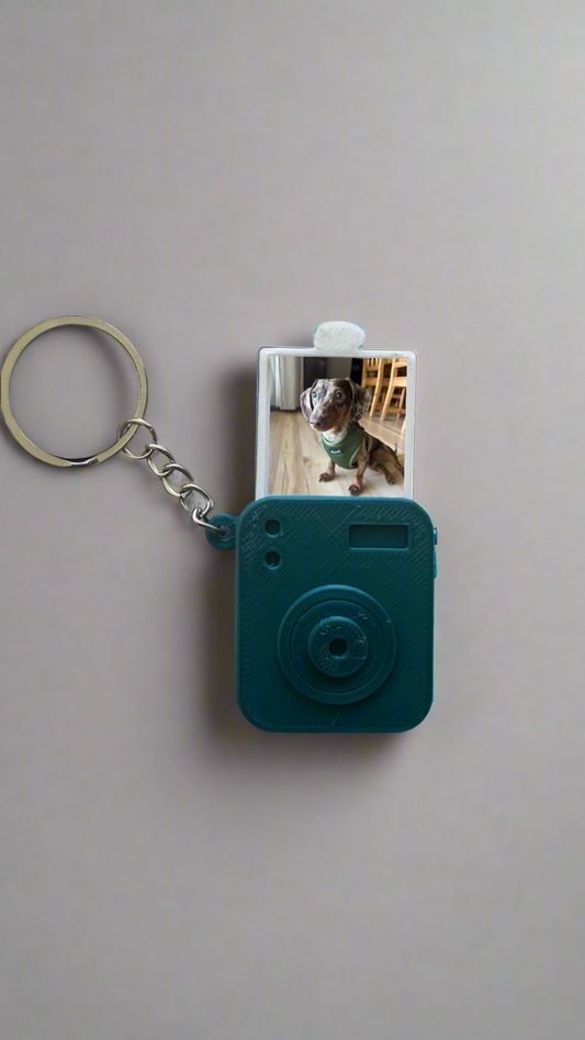 Keyring - Camera With Photo