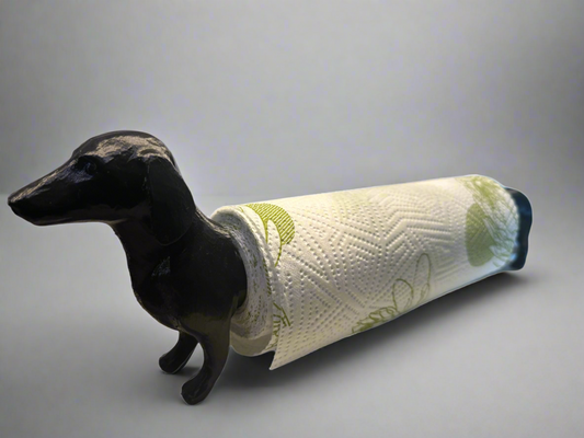 Paper towel holder - Dachshund (Dog)