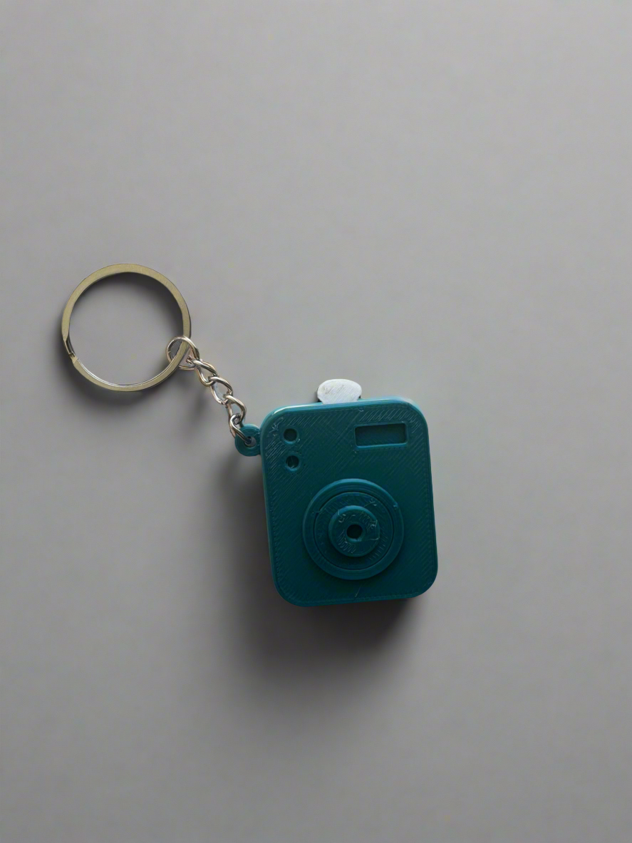 Keyring - Camera With Photo